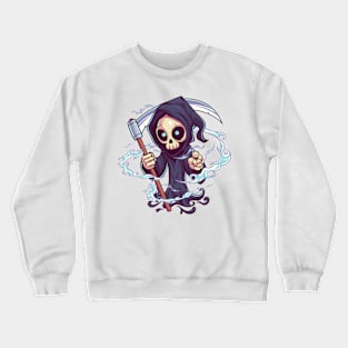 Grim Reaper Crewneck Sweatshirt